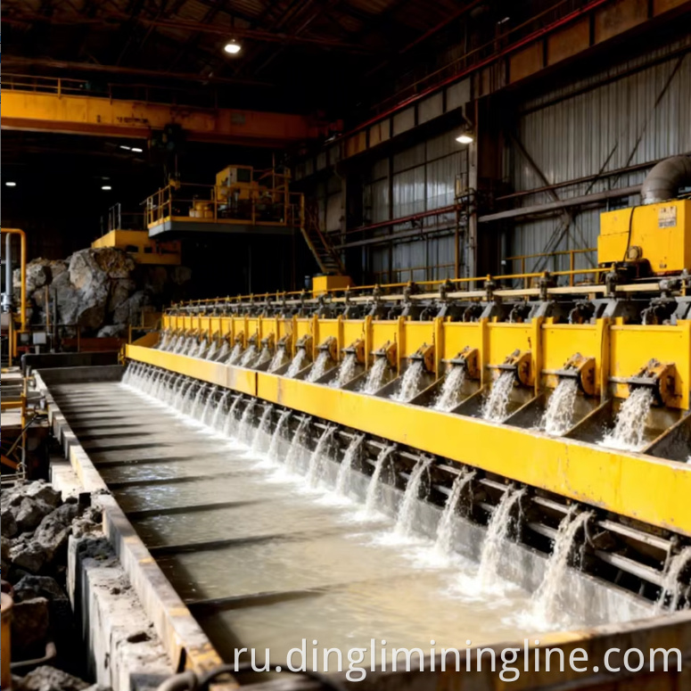 Copper Ore Crushing Production Line